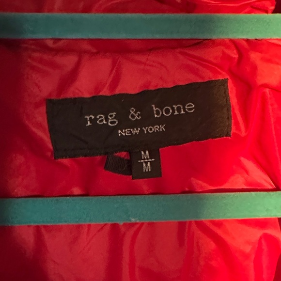 New! rag & bone Down Puffer Jacket - Picture 6 of 8